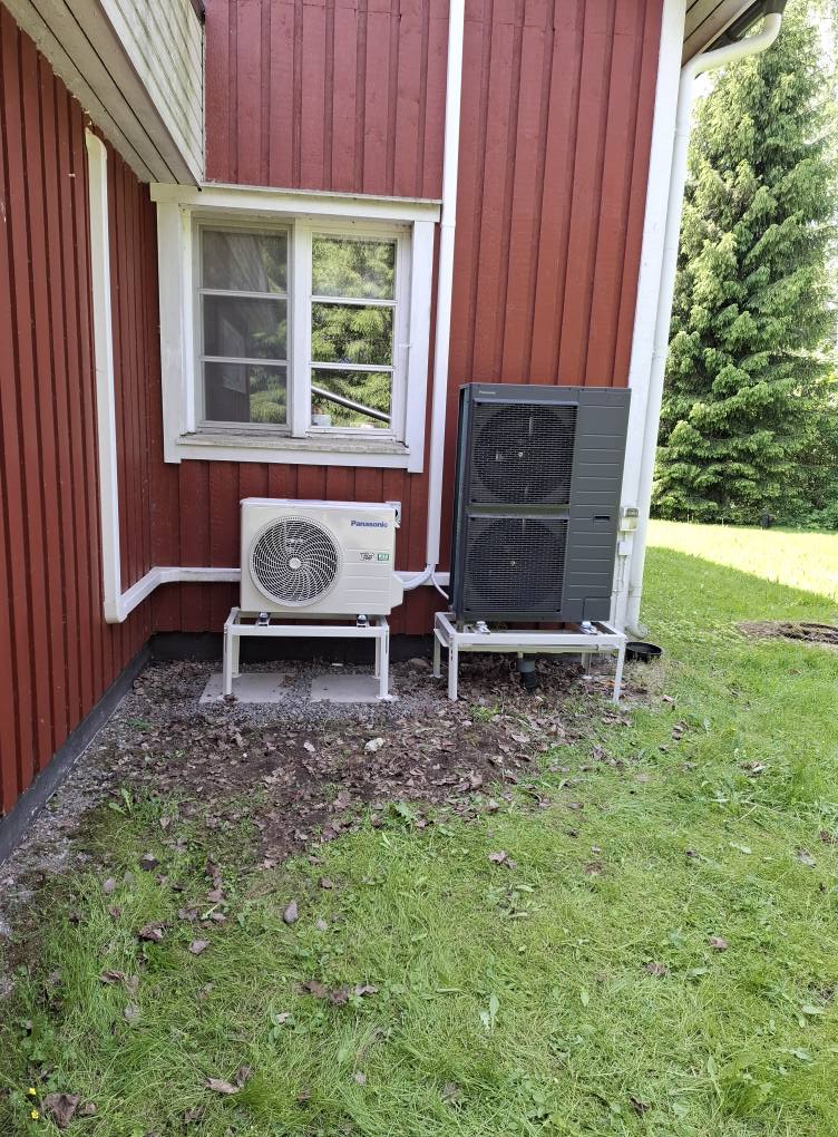 Vesi-ilmalämpöpumput